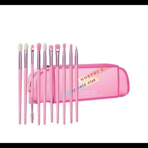 beautiful Morphe x Jeffree Star eye brushes